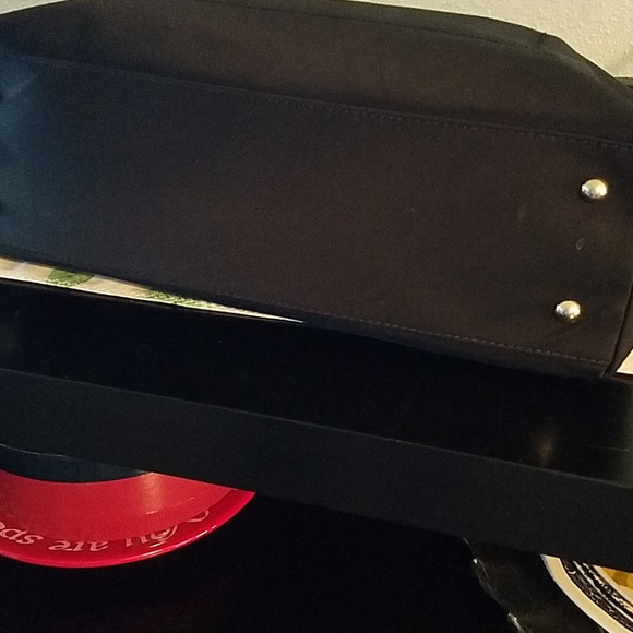 Michael Kors Black Satchel Purse - Picture 4 of 7